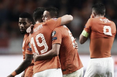 Resultado Holanda - Letonia (6-0)