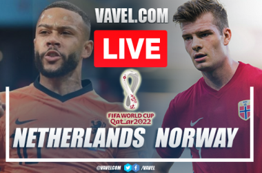 Goals and Highlights: Netherlands 2-0 Norway in 2022 World Cup Qualifiers