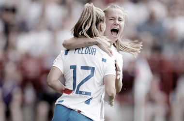 Holanda goleia Suíça e avança para próxima fase da Eurocopa Feminina