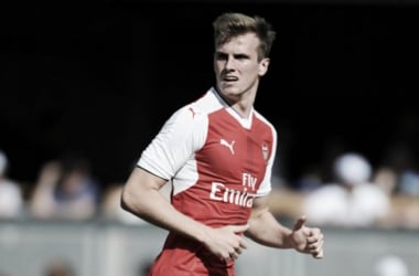 Rob Holding: “Fue una gran experiencia para mí”