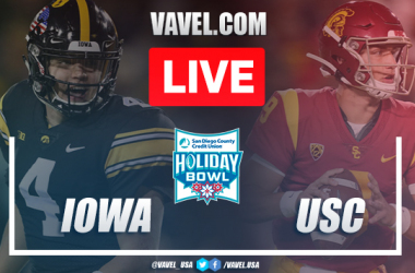 
Iowa vs. USC: LIVE Stream and Score Updates (49-24)