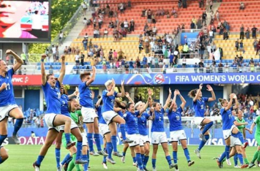 Women's World Cup: Italy 2-0 China&nbsp;