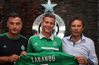 Tabanou rejoint l'ASSE