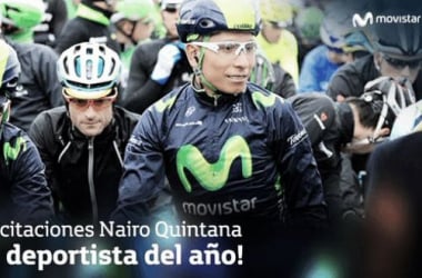 Nairo Quintana, deportista colombiano del año