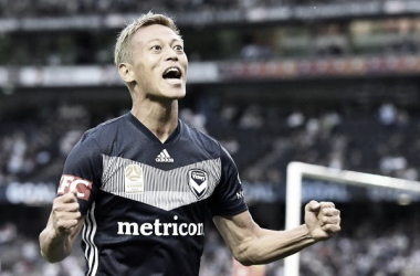 Segundo Jornal Extra, Botafogo envia proposta para o japonês Keisuke Honda