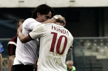 Serie A: Milan quarto. Pareggio per la Sampdoria. Prima vittoria del Palermo