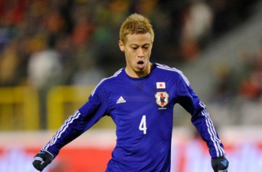 A seguir: Keisuke Honda