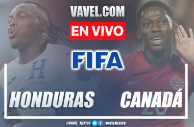 Goles y resumen del Honduras 2-1 Canadá en CONCACAF Nations League
