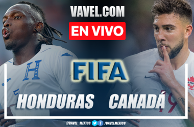 Goles y resumen Honduras 0-2 Canadá en Eliminatorias Concacaf