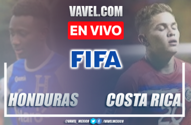 Goles y Resumen del Honduras 1-0 Costa Rica en Premundial CONCACAF Sub-20.