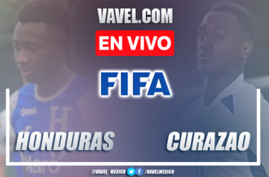 Honduras vs Curazao EN VIVO HOY (3-1)