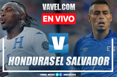 Honduras vs El Salvador EN VIVO hoy en Partido Amistoso (0-0)