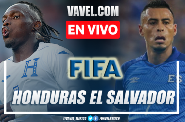Goles y resumen del Honduras 0-2 El Salvador en Eliminatorias Qatar 2022