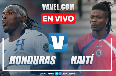 Goles y resumen del Honduras 2-1 Haití en Copa Oro 2023