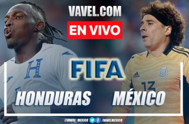 Goles y resumen del México 1-0 Honduras en las Eliminatorias CONCACAF 2022