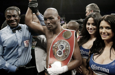 El campeón más viejo de la historia: Bernard Hopkins