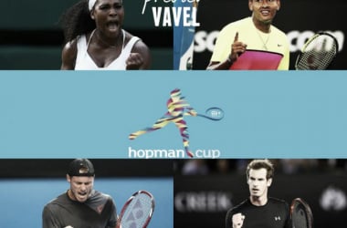 Hopman Cup: The nations descend on Oz as the tennis season nears