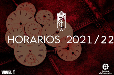 Calendario del Granada CF, temporada 2021/2022