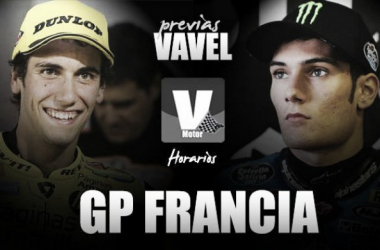 Horarios del Gran Premio Monster Energy de Francia 2016