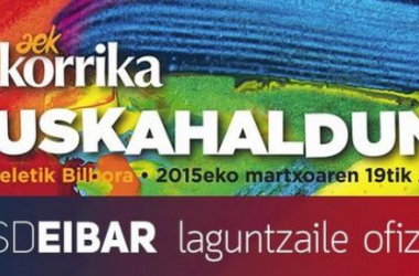 El Eibar se convierte en patrocinador oficial de la Korrika