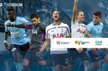 El Tottenham anuncia la lista para la AIA Cup