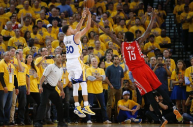 Stephen Curry Performs Like An MVP To Lift Warriors Past Rockets In Game 1 Of Conference Finals