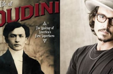 Johnny Depp podría meterse en la piel del famoso ilusionista Houdini