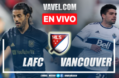 Goles y resumen del LAFC 1-1 Vancouver en MLS 2021