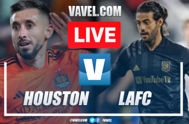 Houston Dynamo vs LAFC LIVE Score Updates (2-0)