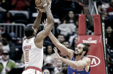 Atlanta Hawks hold on to defeat New York Knicks in overtime, 102-98