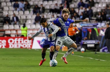 Pachuca deja escapar el empate ante Puebla en el cierre