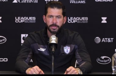 Benjamín Mora: "Somos un equipo comprometido"