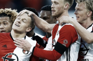 El Feyenoord deja claro quién manda en Rotterdam