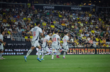 Pachuca cae ante Columbus Crew y es eliminado de la Leagues Cup