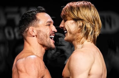 Paddy Pimblett y Michael Chandler dispuestos a robarse el show en UFC 314