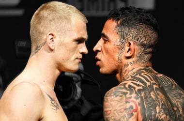 Ian Garry y Carlos Prates se citan en UFC Kansas City con la mirada puesta en la pelea por el cinturón