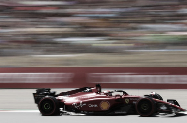 Leclerc transitando el trazado de Barcelona | Foto: Fórmula 1