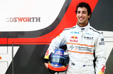 Daniel Ricciardo: De ‘Rookie’ a ‘Honey Badger’