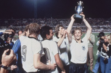 Italia 1980: apareció Hrubesch y Alemania Federal sumó su segunda Eurocopa