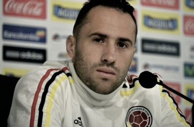 Cafeteros en Rusia: David Ospina