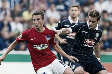 Arminia Bielefeld 0-2 Hertha BSC: Capital club get revenge for last year&#039;s Pokal exit