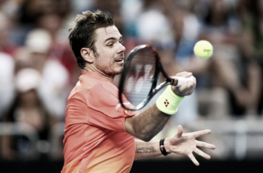 Stan Wawrinka: &quot;Estoy muy contento por la victoria&quot;