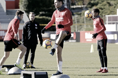 Lucas Hernández: &quot;Todos estamos comprometidos y eso se nota en el campo&quot;