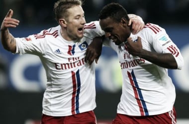 Hamburger SV 2-1 Mainz 05: HSV gain vital three points despite late scare