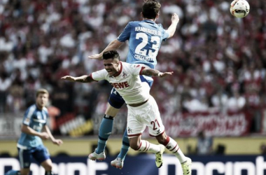 1. FC Köln 2-1 Hamburger SV: Billy Goats&#039; quick turnaround earns three points