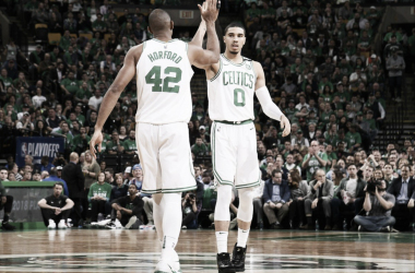 NBA playoffs, Boston fa sua gara-5 contro i Bucks (92-87)