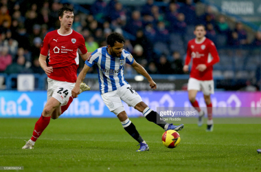Huddersfield Town's league form taken into the FA Cup as they beat local rivals Barnsley