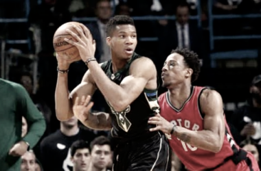 Los Bucks abusan de unos Raptors a la deriva