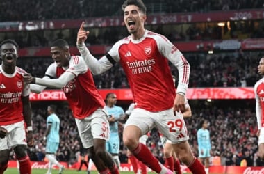 Kai Havertz nel gol vittoria 