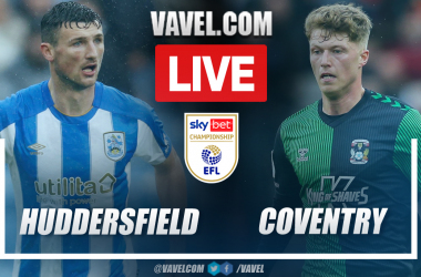 Huddersfield vs Coventry LIVE Score Updates in EFL Championship Match